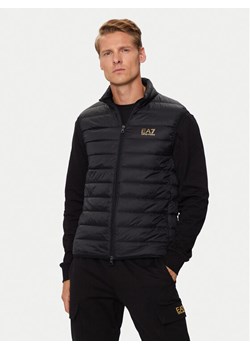 EA7 Emporio Armani Kamizelka 8NPQ06 PNGPZ 0208 Czarny Regular Fit ze sklepu MODIVO w kategorii Kamizelki męskie - zdjęcie 181176481