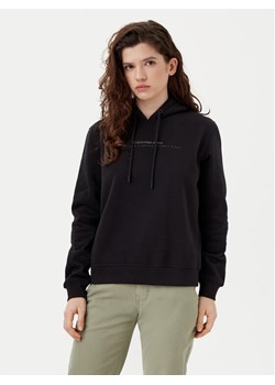 Calvin Klein Jeans Bluza Institutional Graphic J20J225494 Czarny Regular Fit ze sklepu MODIVO w kategorii Bluzy damskie - zdjęcie 181176502