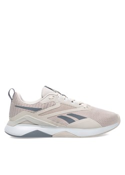 Reebok Buty na siłownię Nanoflex Tr 2 100074535 Beżowy ze sklepu MODIVO w kategorii Buty sportowe męskie - zdjęcie 181176522