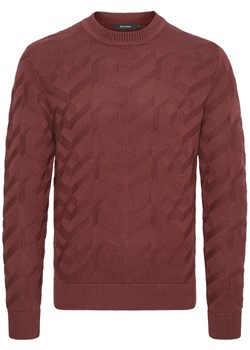 Matinique Sweter 30206829 Bordowy Regular Fit ze sklepu MODIVO w kategorii Swetry męskie - zdjęcie 181176534