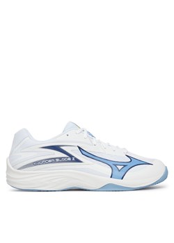 Mizuno Buty halowe Thunder Blade Z V1GA2370 Biały ze sklepu MODIVO w kategorii Buty sportowe męskie - zdjęcie 181176541