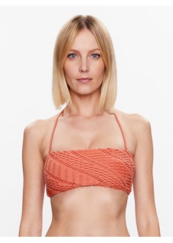 Seafolly Góra od bikini Marrakesh 31319-911 Pomarańczowy ze sklepu MODIVO w kategorii Stroje kąpielowe - zdjęcie 181176572