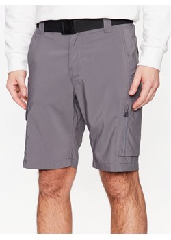 Columbia Szorty sportowe Silver Ridge™ 2030744 Szary Regular Fit ze sklepu MODIVO w kategorii Spodenki męskie - zdjęcie 181176574