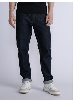 Petrol Industries Jeansy M-3030-DNM005 Granatowy Tapered Fit ze sklepu MODIVO w kategorii Jeansy męskie - zdjęcie 181176580