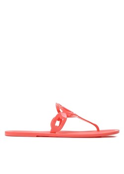 LAUREN RALPH LAUREN Japonki Audrie Jelly 802860803008 Koralowy ze sklepu MODIVO w kategorii Klapki damskie - zdjęcie 181176591