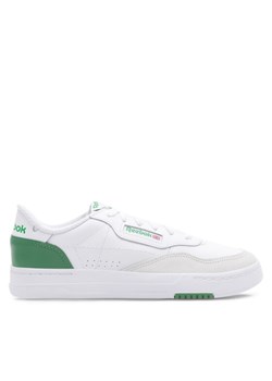 Reebok Sneakersy Court Peak GY2548 Biały ze sklepu MODIVO w kategorii Buty sportowe męskie - zdjęcie 181176644