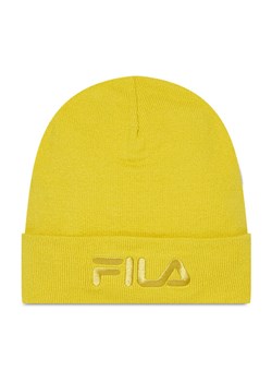 Fila Czapka Slouchy Beanie Withtonal Logo 686170 Zielony ze sklepu MODIVO w kategorii Czapki zimowe damskie - zdjęcie 181176653
