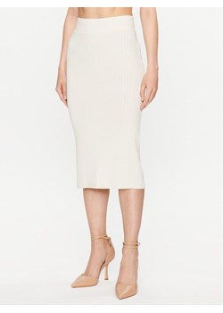 Vero Moda Spódnica ołówkowa 10297682 Beżowy Slim Fit ze sklepu MODIVO w kategorii Spódnice - zdjęcie 181176673