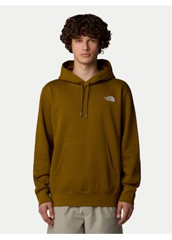 The North Face Bluza Essential NF0A89ES Zielony Relaxed Fit ze sklepu MODIVO w kategorii Bluzy męskie - zdjęcie 181176674