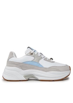 Tommy Hilfiger Sneakersy Chunky Feminine Runner Hardware FW0FW07703 Szary ze sklepu MODIVO w kategorii Buty sportowe damskie - zdjęcie 181176683