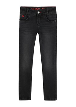 HUGO Jeansy G00380 S Czarny Skinny Fit ze sklepu MODIVO w kategorii Spodnie chłopięce - zdjęcie 181176703