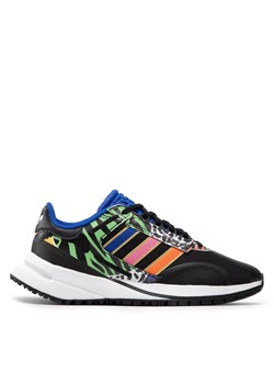 adidas Sneakersy RICH MNISI Valerance W GZ3602 Czarny ze sklepu MODIVO w kategorii Buty sportowe damskie - zdjęcie 181176712