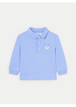 Mayoral Polo 2184 Błękitny Regular Fit - id: 0000304319129 - marki Mayoral - 181176733 Mayoral Polo 2184 Błękitny Regular Fit ze sklepu MODIVO w kategorii Koszulki niemowlęce - zdjęcie 181176733