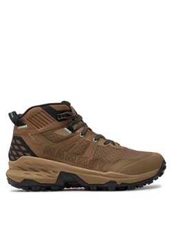 Mammut Trekkingi Sertig II Mid GTX GORE-TEX 3030-04840-7493 Brązowy ze sklepu MODIVO w kategorii Buty trekkingowe damskie - zdjęcie 181176742