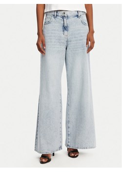 Patrizia Pepe Jeansy 2P1697/D070-CA61 Niebieski Wide Leg ze sklepu MODIVO w kategorii Jeansy damskie - zdjęcie 181176763