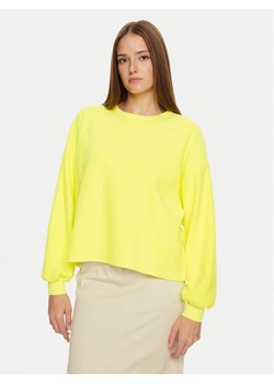 American Vintage Bluza Bobypark BOBY03AFH24 Żółty Regular Fit ze sklepu MODIVO w kategorii Bluzy damskie - zdjęcie 181176780