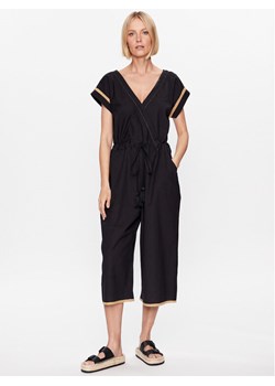 Iconique Kombinezon IC23 117 Czarne rodowanie Regular Fit ze sklepu MODIVO w kategorii Kombinezony damskie - zdjęcie 181176793