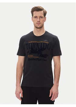 Aeronautica Militare T-Shirt 251TS2405J641 Granatowy Regular Fit ze sklepu MODIVO w kategorii T-shirty męskie - zdjęcie 181176804