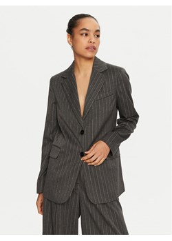 Liu Jo Marynarka WF4303 T0788 Szary Regular Fit ze sklepu MODIVO w kategorii Marynarki damskie - zdjęcie 181176840