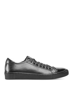 QUAZI Sneakersy QZ-47-05-000890 Czarny ze sklepu MODIVO w kategorii Trampki męskie - zdjęcie 181176874