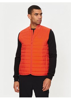 Calvin Klein Kamizelka K10K111462 Pomarańczowy Regular Fit ze sklepu MODIVO w kategorii Kamizelki męskie - zdjęcie 181176882