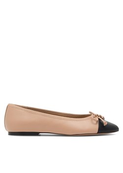 Nine West Baleriny 122AL4108 Beżowy ze sklepu MODIVO w kategorii Balerinki - zdjęcie 181176891