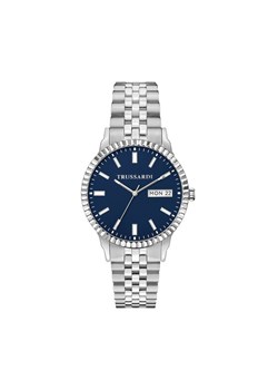 Trussardi Zegarek R2453141011 Granatowy ze sklepu MODIVO w kategorii Zegarki - zdjęcie 181176933
