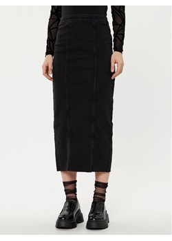 Vero Moda Spódnica jeansowa Medusa 10321775 Czarny Regular Fit - id: 0000304869075 - marki Vero Moda - 181176943 Vero Moda Spódnica jeansowa Medusa 10321775 Czarny Regular Fit ze sklepu MODIVO w kategorii Spódnice - zdjęcie 181176943