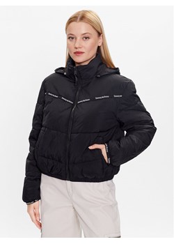 Tommy Jeans Kurtka przejściowa DW0DW16100 Czarny Regular Fit ze sklepu MODIVO w kategorii Kurtki damskie - zdjęcie 181176954