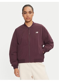 New Balance Kurtka bomber WJ43511 Brązowy Regular Fit ze sklepu MODIVO w kategorii Kurtki damskie - zdjęcie 181176964