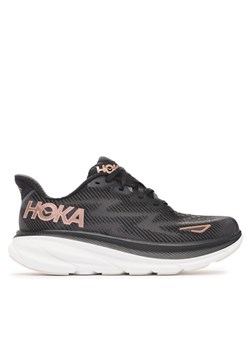 Hoka Buty do biegania Clifton 9 1127896 Czarny ze sklepu MODIVO w kategorii Buty sportowe damskie - zdjęcie 181176971