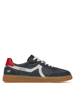 Mustang Sneakersy 4204-302 Granatowy ze sklepu MODIVO w kategorii Buty sportowe męskie - zdjęcie 181176981
