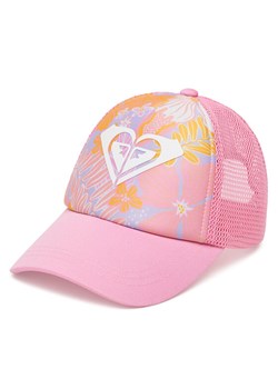 Roxy Czapka z daszkiem ROXY-ACCCS-18-SS2025 Różowy ze sklepu MODIVO w kategorii Czapki dziecięce - zdjęcie 181176982