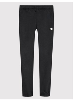 Champion Spodnie dresowe 306025 Czarny Regular Fit ze sklepu MODIVO w kategorii Spodnie chłopięce - zdjęcie 181176983