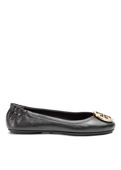 Tory Burch Baleriny Minnie Travel Ballet With Metal Logo 50393 Czarny ze sklepu MODIVO w kategorii Balerinki - zdjęcie 181177000