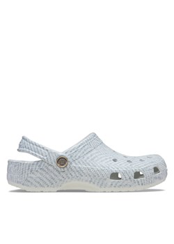 Crocs Klapki Crocsclassic Tweed Clog 210403 Szary ze sklepu MODIVO w kategorii Klapki damskie - zdjęcie 181177010