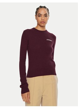 2NDDAY Sweter Lance 2245343408 Bordowy Regular Fit ze sklepu MODIVO w kategorii Swetry damskie - zdjęcie 181177012