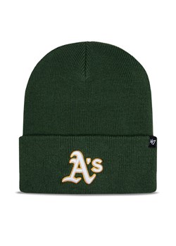 47 Brand Czapka MLB Oakland Athletics Haymaker '47 B-HYMKR18ACE-DGC Khaki ze sklepu MODIVO w kategorii Czapki zimowe damskie - zdjęcie 181177020
