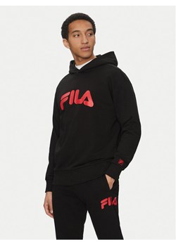 Fila Bluza Landogne FAM0872 Czarny Regular Fit ze sklepu MODIVO w kategorii Bluzy męskie - zdjęcie 181177024