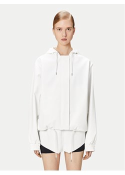 Rains Kurtka przeciwdeszczowa String W Jacket W3 18040 Różowy Regular Fit ze sklepu MODIVO w kategorii Kurtki damskie - zdjęcie 181177041