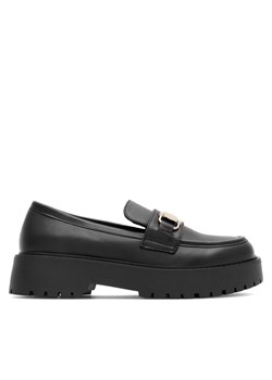 DeeZee Loafersy BLANCHE HY18638-4 Czarny ze sklepu MODIVO w kategorii Mokasyny damskie - zdjęcie 181177100