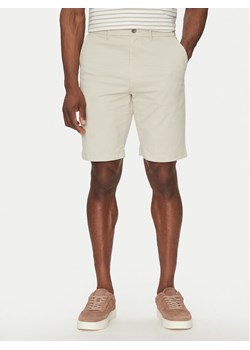 Calvin Klein Szorty materiałowe Modern Twill Reg. Straight Short K10K114068 Błękitny Regular Fit ze sklepu MODIVO w kategorii Spodenki męskie - zdjęcie 181177131
