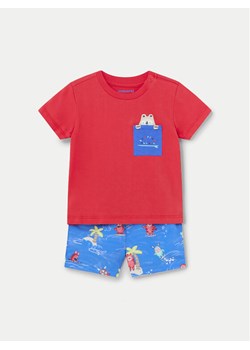 Mayoral Komplet t-shirt i kąpielówki 1650 Kolorowy Regular Fit ze sklepu MODIVO w kategorii Komplety niemowlęce - zdjęcie 181177141