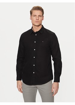 Tommy Hilfiger Koszula MW0MW38137 Czarny Slim Fit ze sklepu MODIVO w kategorii Koszule męskie - zdjęcie 181177161