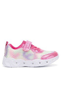 Nelli Blu Sneakersy CP70-25969 Różowy ze sklepu MODIVO w kategorii Buty sportowe dziecięce - zdjęcie 181177182