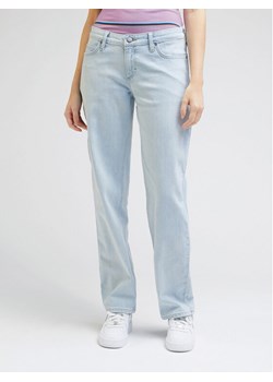 Lee Jeansy Low Rise Jane L34VHJB44 112332720 Błękitny Straight Leg ze sklepu MODIVO w kategorii Jeansy damskie - zdjęcie 181177214