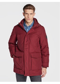 Tommy Hilfiger Kurtka puchowa Rockie MW0MW27689 Bordowy Regular Fit ze sklepu MODIVO w kategorii Kurtki męskie - zdjęcie 181177220