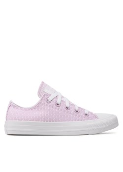 Converse Trampki Ctas Ox 572624C Różowy ze sklepu MODIVO w kategorii Trampki damskie - zdjęcie 181177233