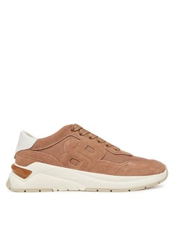 BOSS Sneakersy Skylar Runn 50541600 Brązowy ze sklepu MODIVO w kategorii Buty sportowe damskie - zdjęcie 181177252