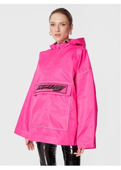 ROTATE Kurtka anorak Water Repellent RT2093 Różowy Oversize ze sklepu MODIVO w kategorii Kurtki damskie - zdjęcie 181177253